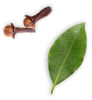 Decoration leaf on top