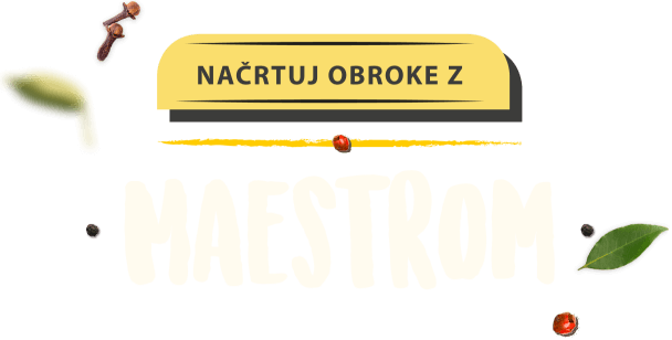 Order meals with maestro