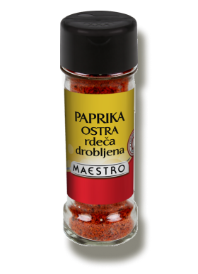 Paprika ostra rdeča