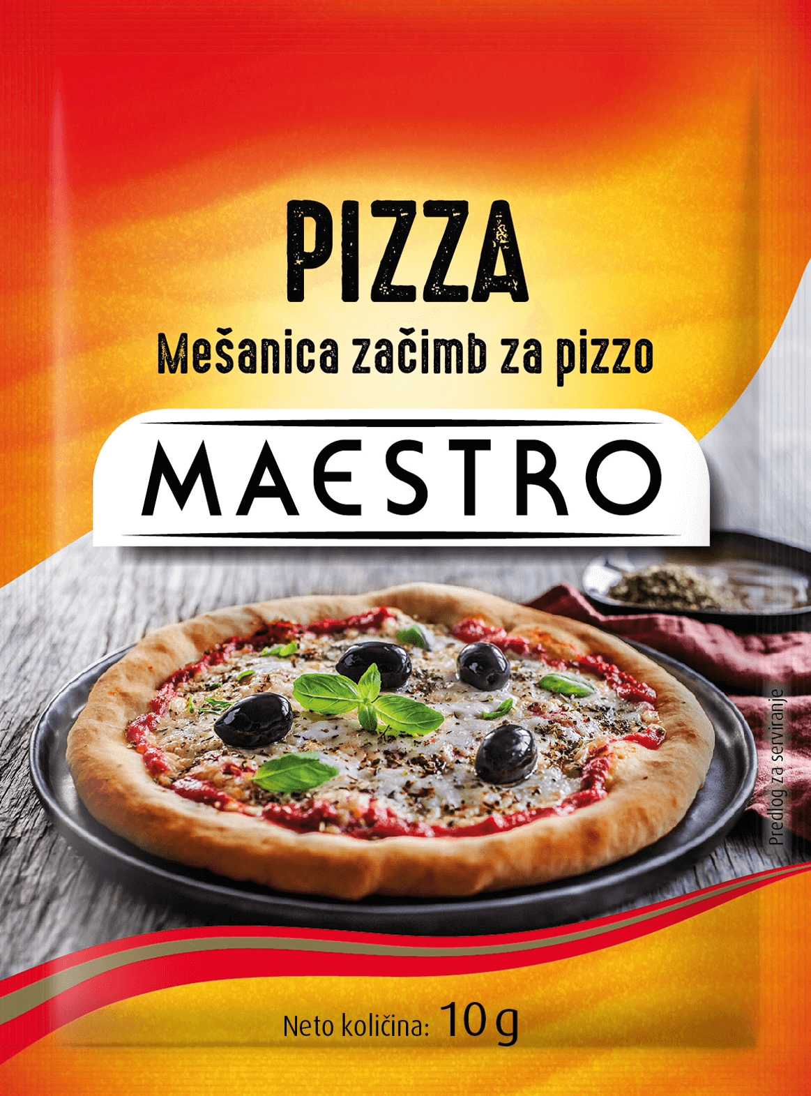 Mešanica začimb pizza
