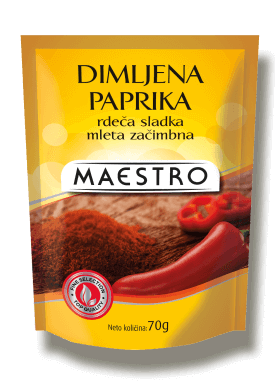Dimljena paprika