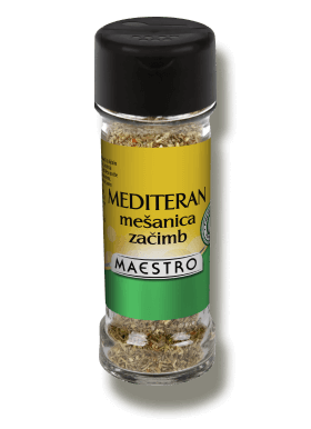 Mešanica mediteranskih začimb