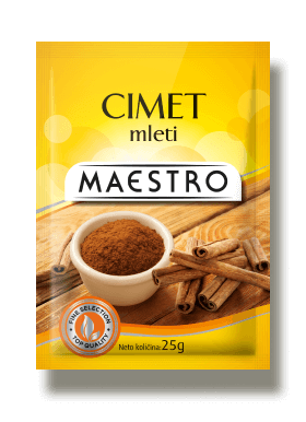 Cimet mleti