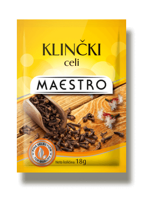 Klinčki celi