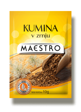Kumina v zrnju