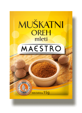 Muškatni oreh mleti