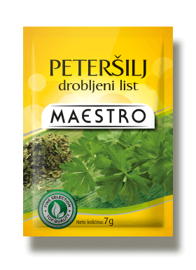 Peteršilj drobljeni list