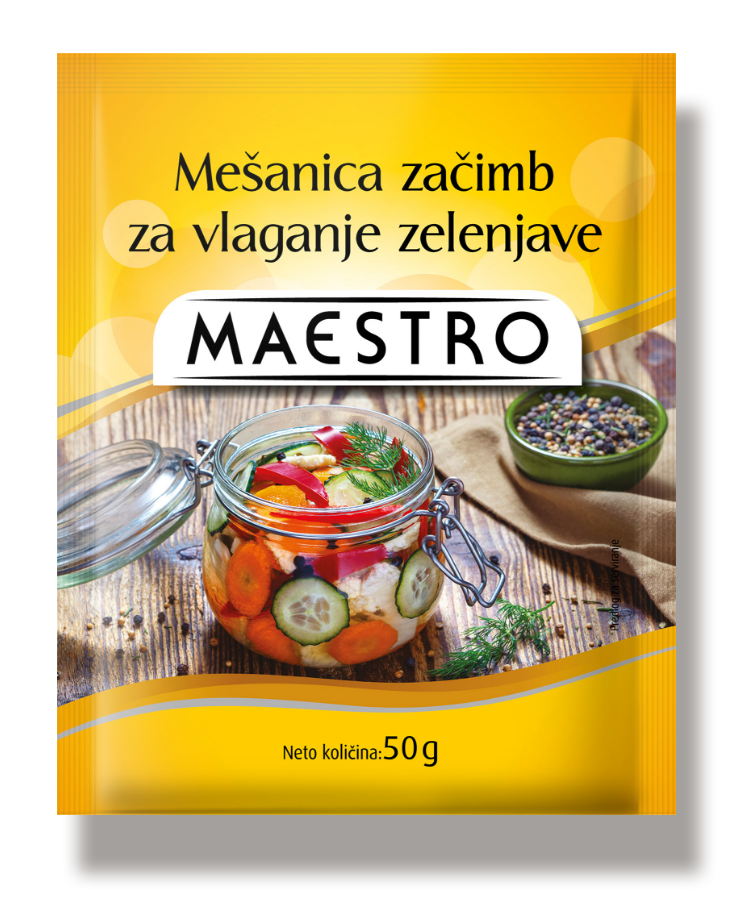 Mešanica začimb za vlaganje zelenjave