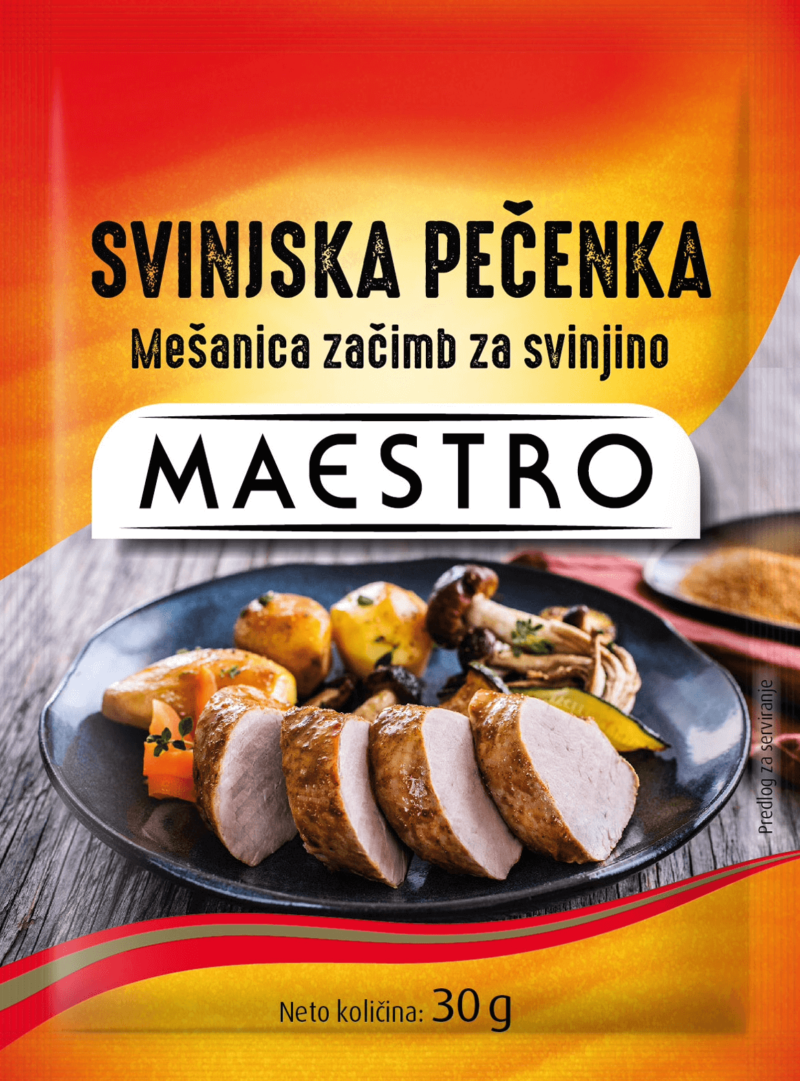 Mešanica začimb za svinjino