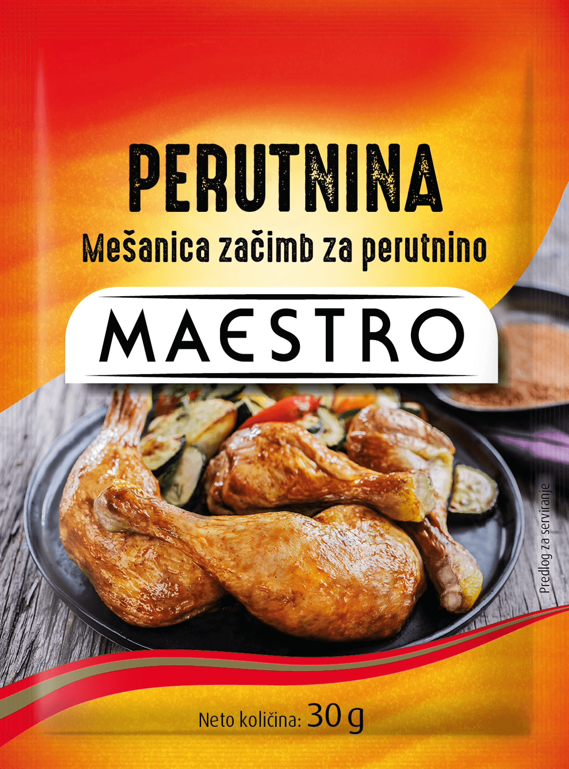 Mešanica začimb za perutnino