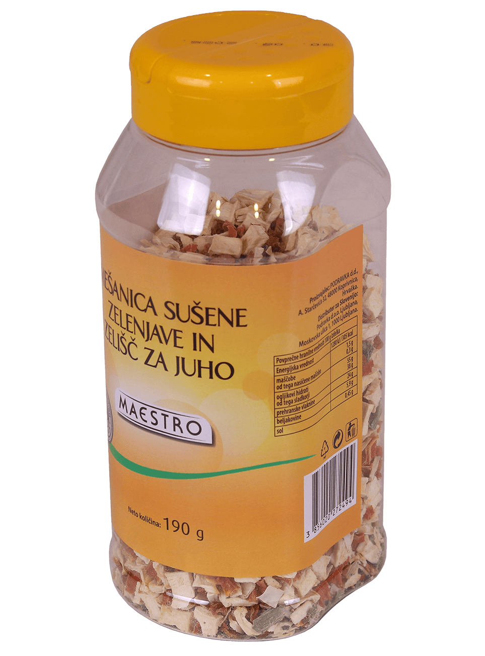 Maestro sušena zelenjava